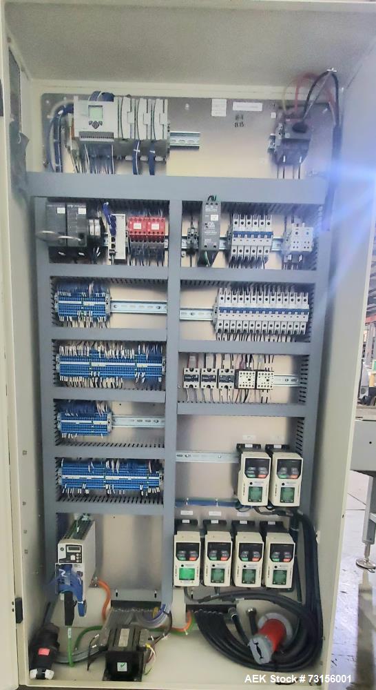 Used Texwrap Model ST-2011SSR Horizontal Side Seal Shrink Wrapper.